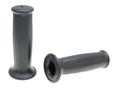 Image de Jeu de poignées Domino 1973 Scooter noir 120mm
