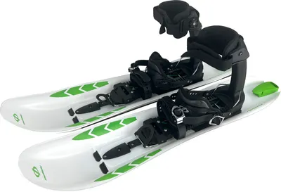 Produktbild von Crossblades Schneeschuhe Softboot, Tourenski System zum Schnee-Wandern inkl. Wendeplatte für Ski und Steigfell