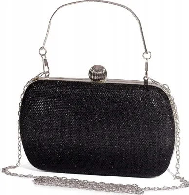 Produktbild von Box Clutch Bag Tasche An Einer Kette Formelle Abendtaschen Mit Einer Kette
