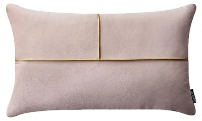 Produktbild von Room99 Be Glam Simple Zierkissenbezug Velours Puderrosa 30x50