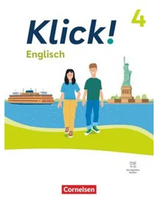 Immagine prodotto di Klick! - Englisch - Band 4: 8. Schuljahr - Ausgabe ab 2023 - Schulbuch mit digitalen Medien