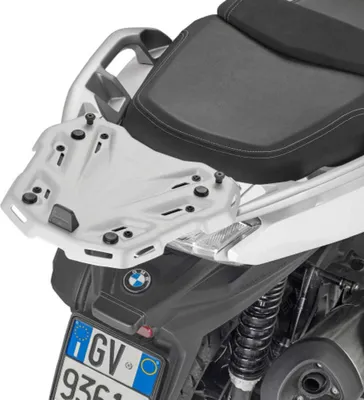 Produktbild von Givi Monolock/monokey Bmw C 400 Gt Topcase Heckmontage Grau  Grau One Size
