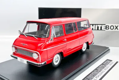 Obrázok produktu pre Model auta Škoda 1203, červená farba, rok výroby 1968
