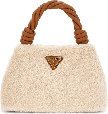 Zdjęcie produktu dla GUESS HWWB8143110 SHAIDA TOP HANDLE CROSSBODY Damska torebka na ramię naturalny koniak