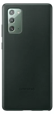 Productafbeelding van Lederhoes voor Galaxy Note20 - Groen