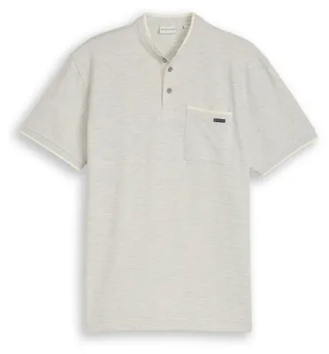 Produktbild von Poloshirt mit Brusttasche