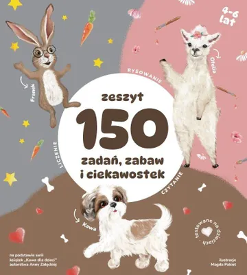 Productafbeelding van Werkboek met 150 leuke opdrachten en weetjes - Anna Załęcka