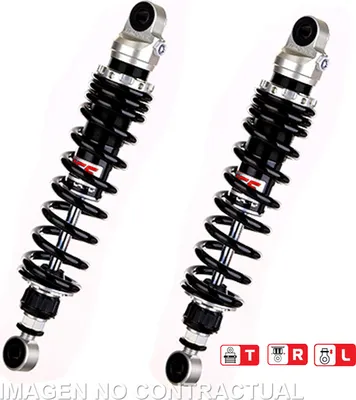 Produktbild von Federbein Z362-Serie Stereo hinten passend für Suzuki VS 1400 Intruder, VZ 1600 Marauder RZ362-340TRL-10-88