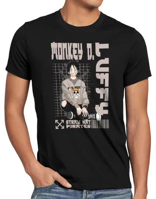 Produktbild von style3 Streetwear Captain Herren T-Shirt