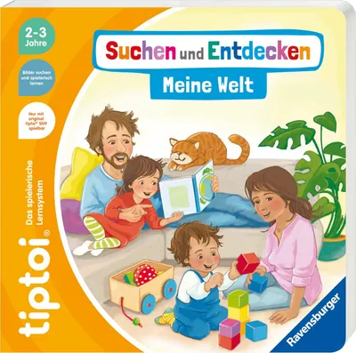 Zdjęcie produktu dla tiptoi® Search and Discover - My World