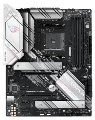 Image de Asus | ROG STRIX B550-A GAMING | Famille de processeurs AMD | Processeur AMD socket AM4 | DDR4 DIMM | Emplacements mémoire 4 | Interfaces disques durs supportées SATA, M.2 | Nombre de connecteurs SATA 6 | Chipset AMD