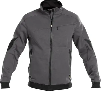 Immagine prodotto di DASSY® Felpa Velox ANTHRAZIT GRIGIO/NERO taglia XL lunghezza: STANDARD