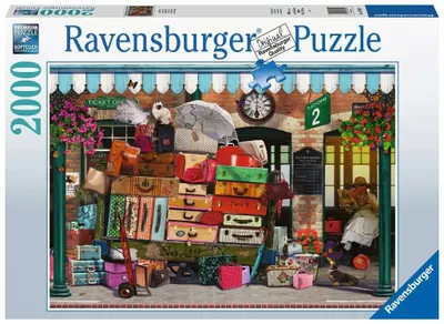 Immagine prodotto di Ravensburger 16974 puzzle 2000 pezzi città
