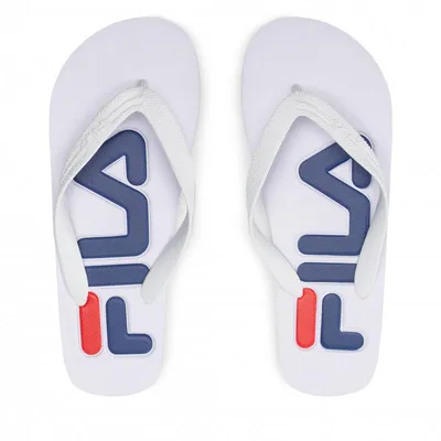Produktbild von FILA WEISSE SLIPPER-SCHUHE FÜR HERREN : Farbe - Weiß, Größe - 44 Größe: 44 Farbe: Weiß