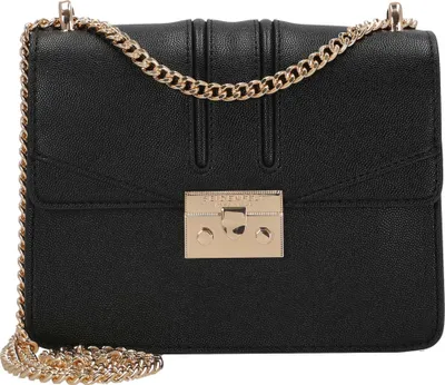 Produktbild von Seidenfelt Roros - Schultertasche 21 cm (black/gold)