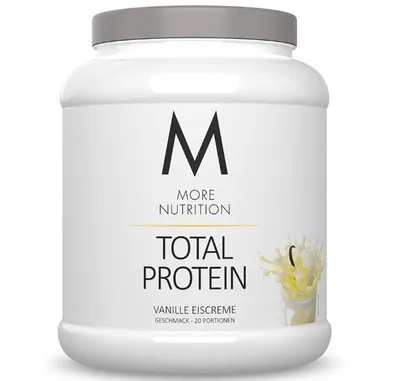 Produktbild von MORE Total Protein Vanille-Eiscreme (600 g)