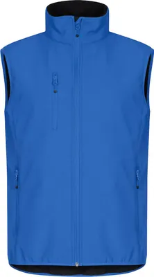 Produktbild von Klassische Softshell-Weste, wasserabweisend, atmungsaktiv und mit praktischen Taschen