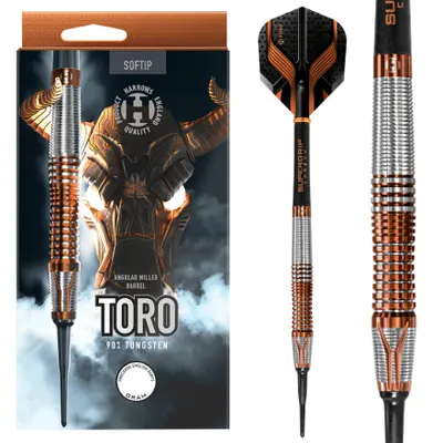 Produktbild von Harrows Toro 90% Softdarts