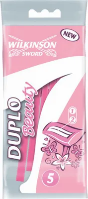 Produktbild von 7000808E Wilkinson Duplo Beauty Schnellrasierer (5 Stck)