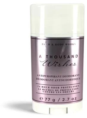 Productafbeelding van Bath & Body Works, damesdeodorant, "A THOUSAND WISHES", 77 g