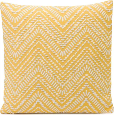 Produktbild von Ambiente Trendlife Manduro Kissenhülle 50x50cm senf