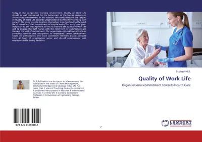Produktbild von Quality of Work Life