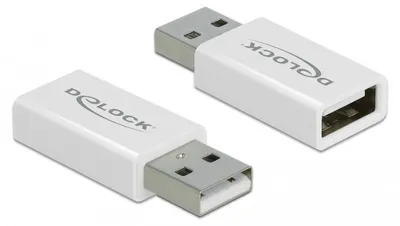 Image de DELOCK USB 2.0 Adapter Typ-A St > Typ-A Bu Datenblocker