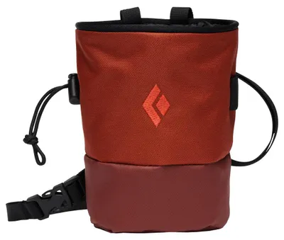 Produktbild von Black Diamond Mojo Zip Chalk Bag, Grün