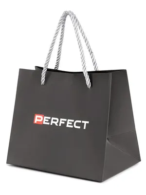 Image de Pochette cadeau - PERFECT - gris