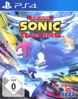 Produktbild von Team Sonic Racing PS4 mit& Anleitung