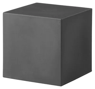 Produktbild von Moderne Design Sitzbank Cube in verschiedenen Farben von Slide - Dunkel Grau