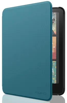 Produktbild von MoKo Hülle für 7" Kindle Paperwhite 12. Gen& Colorsoft, Blaugrün