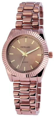 Produktbild von Excellanc Damenuhr mit Metallarmband