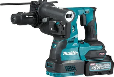 Image de Perfo-burineur SDS-Plus 40 V max Li-Ion 4Ah 28 mm MAKITA - HR004GM201