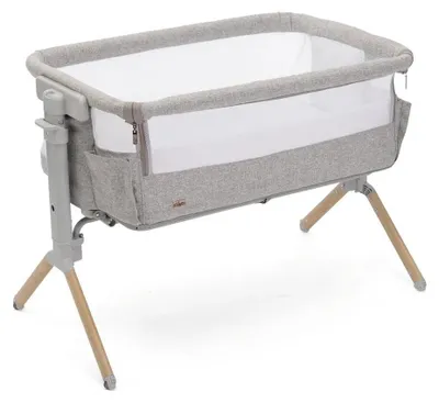 Produktbild von Chicco Next2me Armonia Beistellbett Grau Kinder Grau One Size