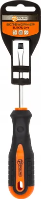 Produktbild von Flachschraubendreher SL5X75 Cr-V Polax