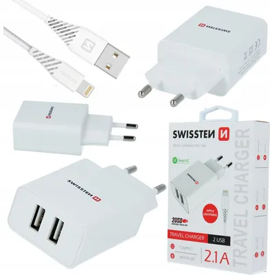 Productafbeelding van SWISSTEN oplader voor mobiele communicatie, model 22057000