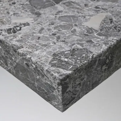 Image de DIMEXACT - Rouleau adhésif effet marbre gris naturel - 122 cm x 1 m - en Rouleau