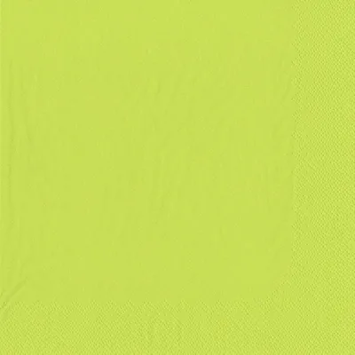 Obrázek produktu pro Papstar Serviette limonengrün