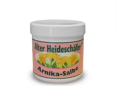 Produktbild von Arnika-Salbe von Alter Heideschäfer 250ml