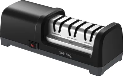 Produktbild von Siguro-Schleifmaschine Takefu, 3 Schleifstufen
