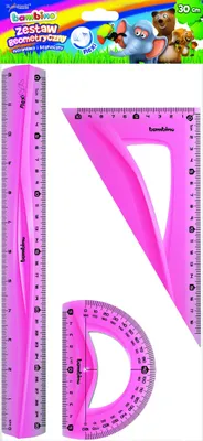 Productafbeelding van Geometrische Set, 3-Delig, 30 Cm, Bambino, 3158