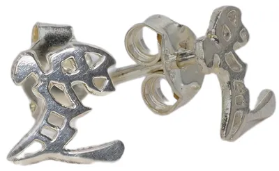 Produktbild von MIAMAR 1173640 Damen Ohrstecker Sterling-Silber 925 Silber