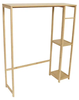 Obrázek produktu pro TRINIDAD pračka/záchodová police, bambus/MDF, 79 x 23 x 95 cm