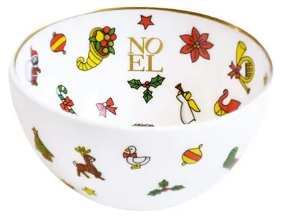 Immagine prodotto di Taitù Noël Oro - Ciotola, diametro 7 cm