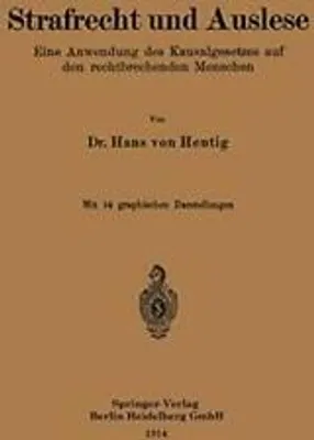 Obrázok produktu pre Strafrecht und Auslese