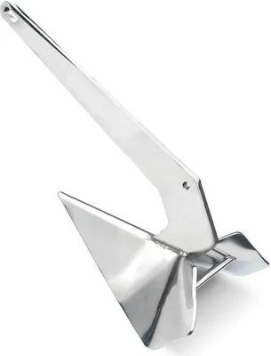Zdjęcie produktu dla Lalizas Delta Inox 25 Kotwica Srebrna 25 kg Srebrna 25 kg