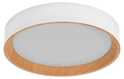 Immagine prodotto di Lampada a soffitto LED OSRAM, 16W, 3000K, 1000 lumen, luce calda, grado di protezione IP20, dimmerabile, colore bianco, diametro 29 cm