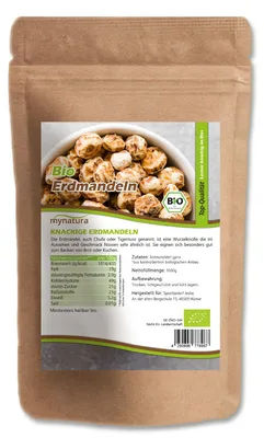Produktbild von Mynatura  Erdmandeln Ganz (ab 1000g)