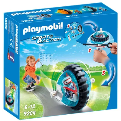 Produktbild von PLAYMOBIL 9204 Speed Roller "Blue"